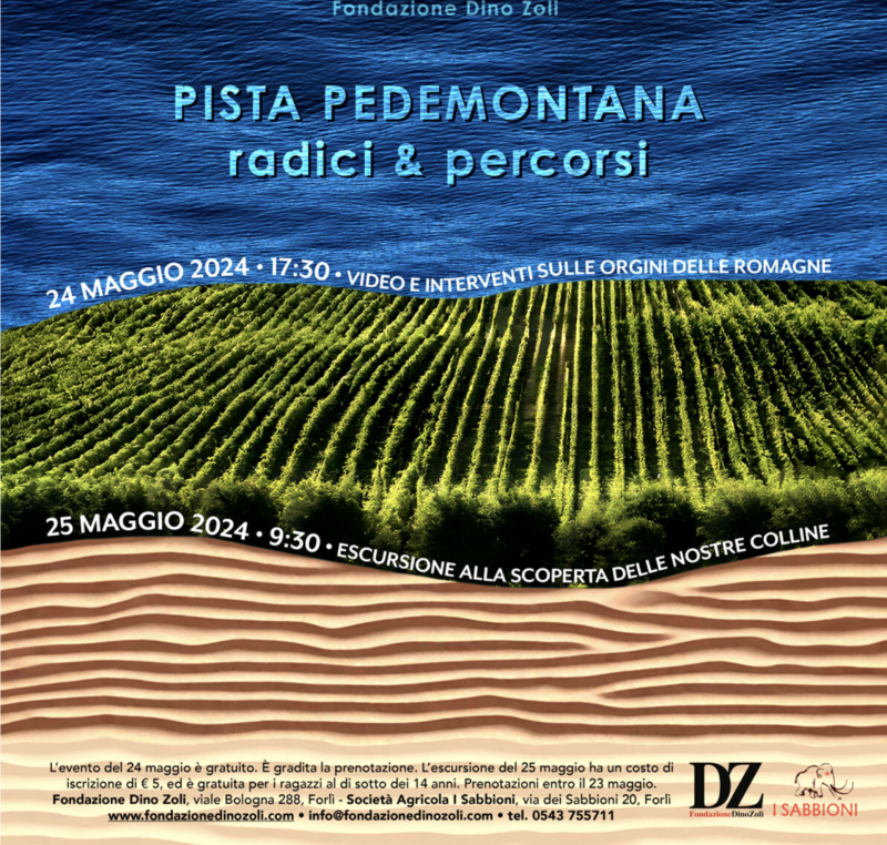 Pista pedemontana - radici e percorsi